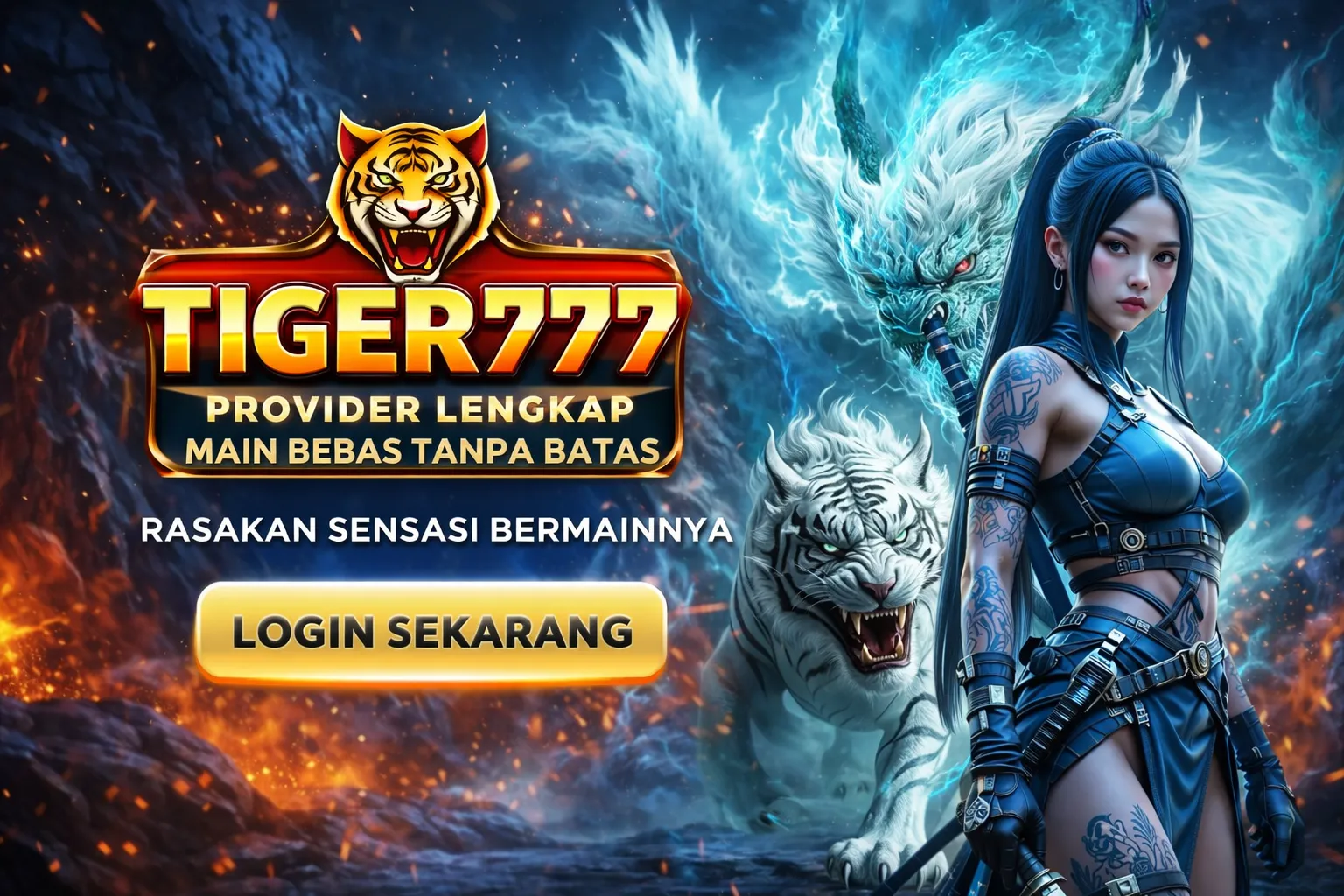 TIGER777 • Mode Gaming TIGER 777 Elite, Aksi Tanpa Ampun!